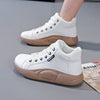 Hohe sneaker - stilvolle, gemütliche schuhe für frauen