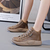 Hohe sneaker - stilvolle, gemütliche schuhe für frauen