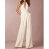 Edel jumpsuit - stilvolles ärmelloses damenoutfit