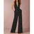 Edel jumpsuit - stilvolles ärmelloses damenoutfit