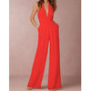 Edel jumpsuit - stilvolles ärmelloses damenoutfit