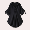 Luftige bluse - schickes v-ausschnitt top für damen