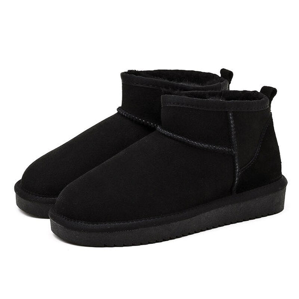 Gemütliche damen stiefel - weiches mit kuscheligem futter für den winter