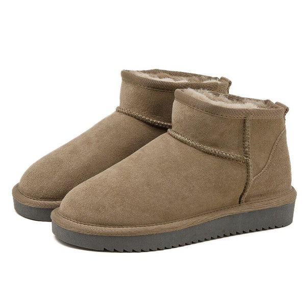 Gemütliche damen stiefel - weiches mit kuscheligem futter für den winter