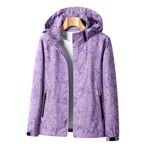 Wasserfeste regenjacke - schicker outdoor-mantel für frauen