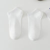 5er set damen knöchelsocken - atmungsaktive baumwoll sommer kollektion