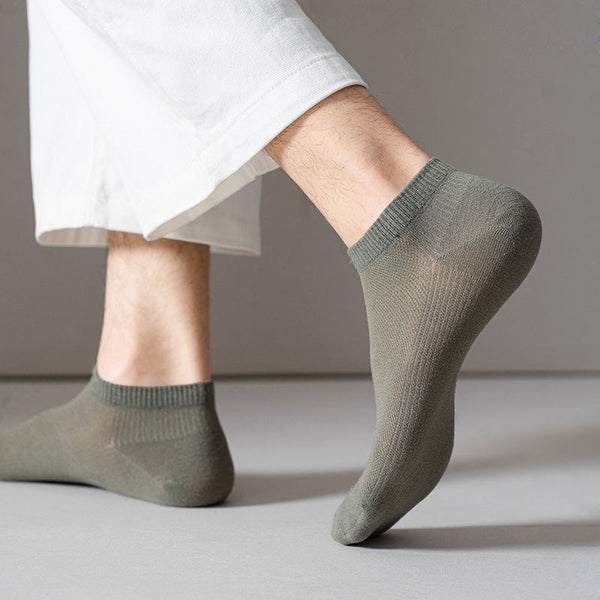 5er set damen knöchelsocken - atmungsaktive baumwoll sommer kollektion