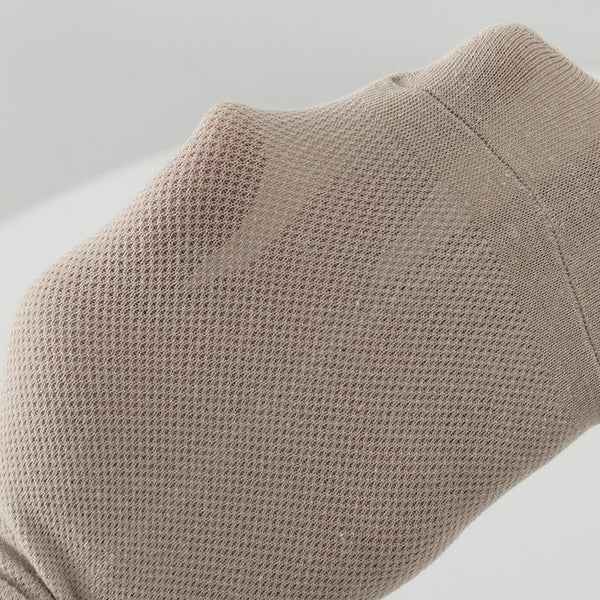 5er set damen knöchelsocken - atmungsaktive baumwoll sommer kollektion