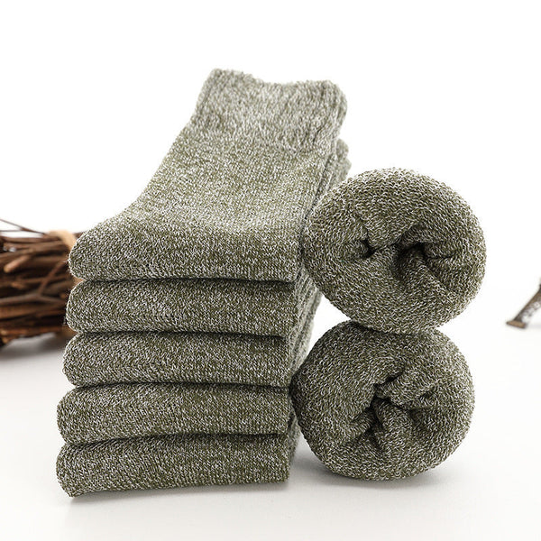 5-teilige wollsocken kollektion - thermische wandersocken für frauen