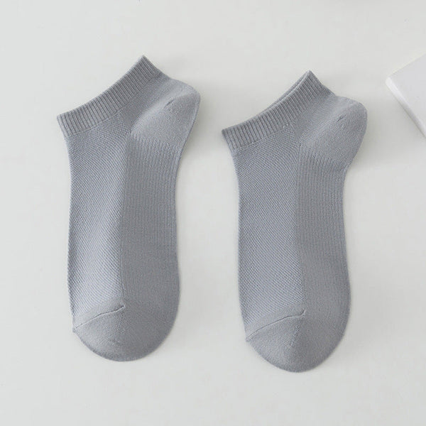 5er set damen knöchelsocken - atmungsaktive baumwoll sommer kollektion