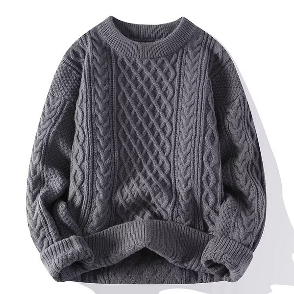 Kabelstrickpullover - für e stilvolle ausstrahlung