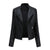 Dame bikerjacke - stylische zip-jacke für frauen