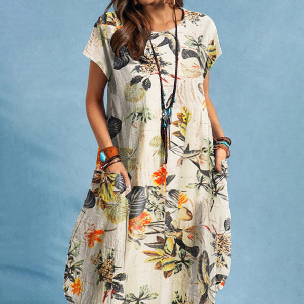Blümli tunika kleid - vielseitige bekleidung für damen
