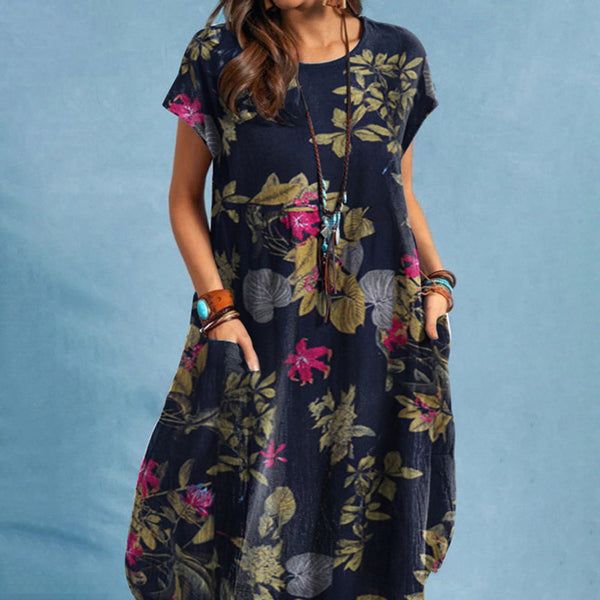 Blümli tunika kleid - vielseitige bekleidung für damen