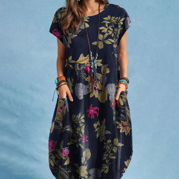 Blümli tunika kleid - vielseitige bekleidung für damen