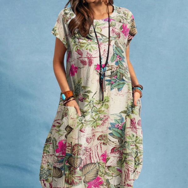 Blümli tunika kleid - vielseitige bekleidung für damen