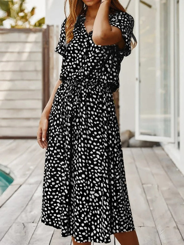 Maxikleid - stilvolles freizeitkleid für den alltag