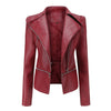 Bikerjacke – Damenjacke mit tailliertem Design