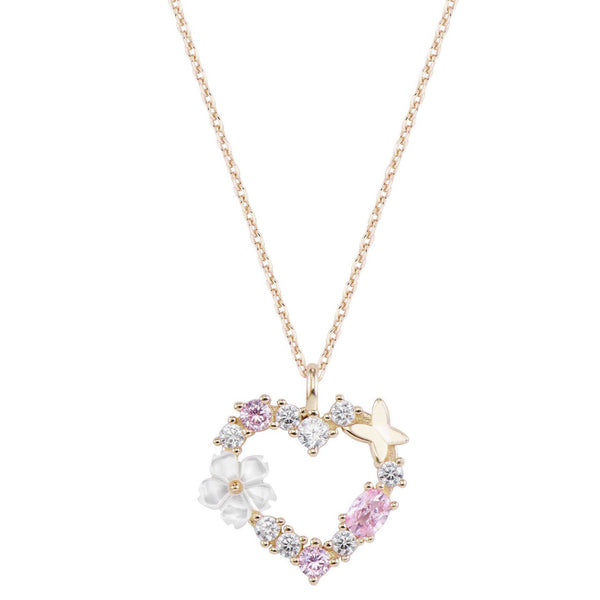 Funkelnder Anhänger – Elegantes Halsband für Damen