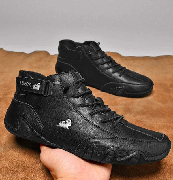 Kunststiefeletten – warme, fleecegefütterte Damenschuhe
