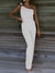 Jumpsuit - elegante ein-schulter damen jumpsuit