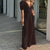 Eleganter jumpsuit - stylisches damen-outfit mit langen ärmeln