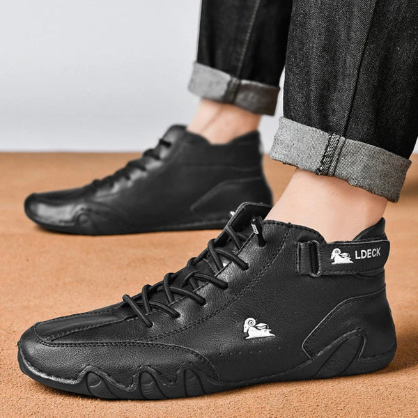 Kunststiefeletten – warme, fleecegefütterte Damenschuhe