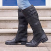 Damen reitstiefel - stylishe kniehohe schuhe