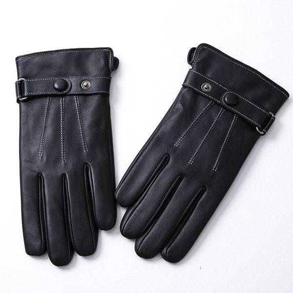 fahrhandschuhe - elegante schwarze damenhandschuhe