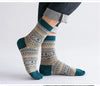 Wollsocke - gemusterte, gemütliche damensocken