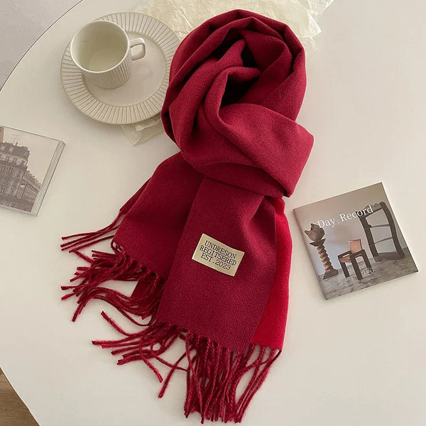 schal - luxuriöser weicher und warmer damenschal
