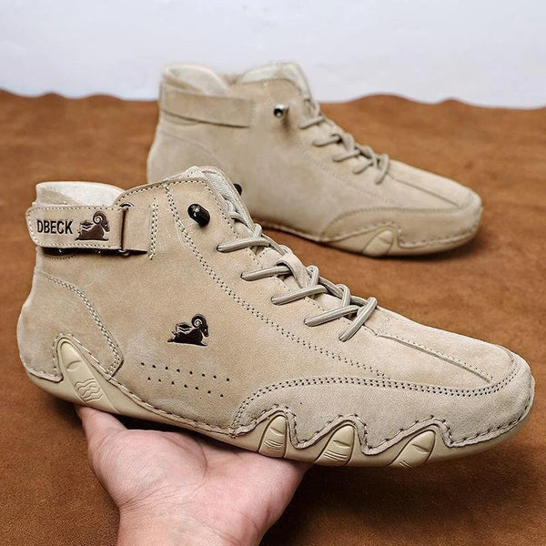 Kunststiefeletten – warme, fleecegefütterte Damenschuhe