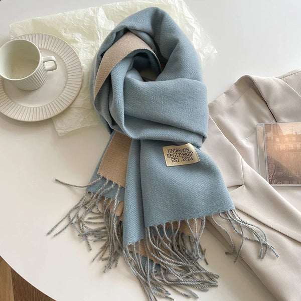 schal - luxuriöser weicher und warmer damenschal