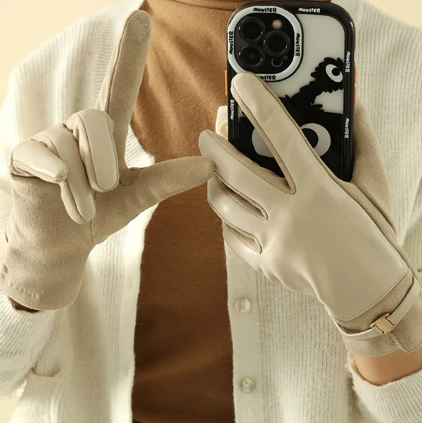 handschue - stilvoll und funktional für damen im winter