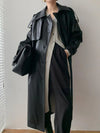 trenchcoat - stylischer langer damenmantel