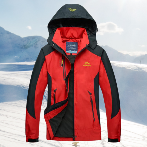 Wasserdichti Wanderjacke – nachhaltigi Outdoor-Damenjacke