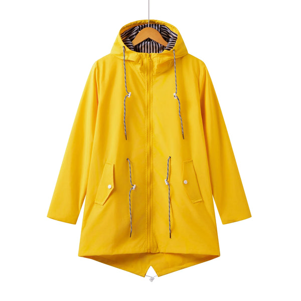 Wasserfeste regenjacke - leichte outdoor-jacke für damen