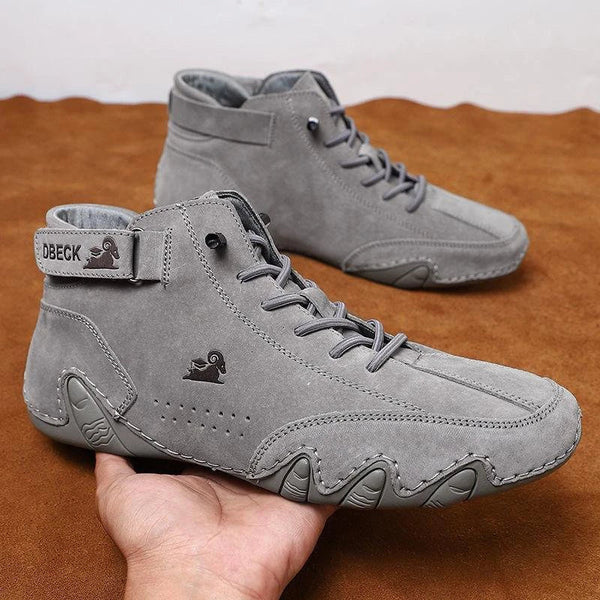 Kunststiefeletten – warme, fleecegefütterte Damenschuhe