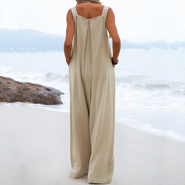 Jumpsuit - stylischer, lässiger damen-overall mit taschen