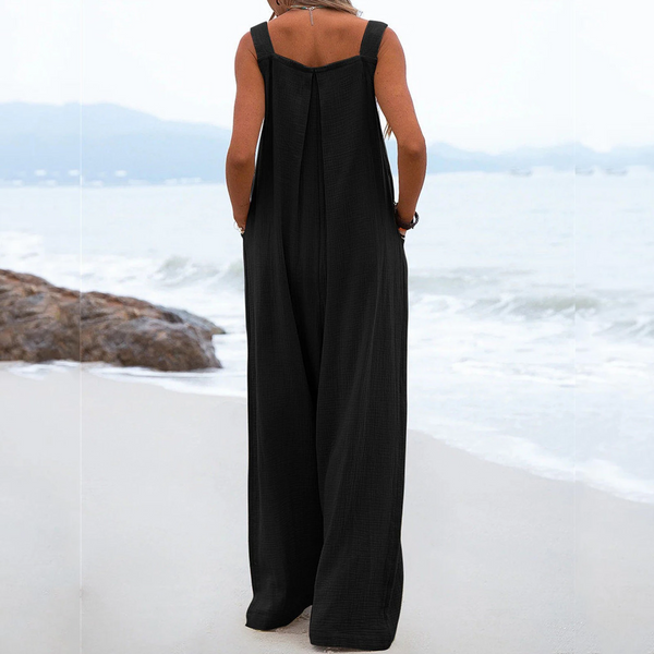 Jumpsuit - stylischer, lässiger damen-overall mit taschen