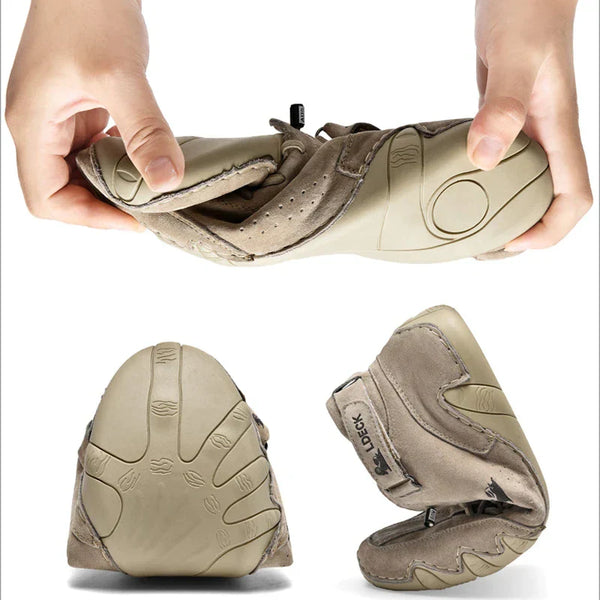 Kunststiefeletten – warme, fleecegefütterte Damenschuhe