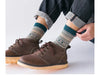 Wollsocke - gemusterte, gemütliche damensocken