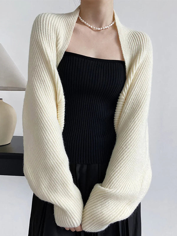 Offene strickjacke - lässiger damen cardigan