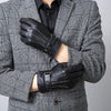 fahrhandschuhe - elegante schwarze damenhandschuhe