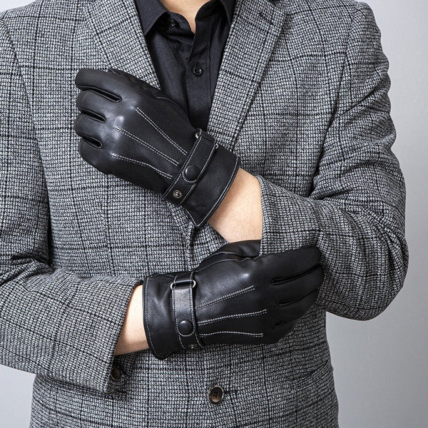 fahrhandschuhe - elegante schwarze damenhandschuhe