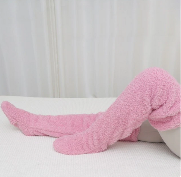Flauschige beinwärmer - weiche und gemütliche damenmode