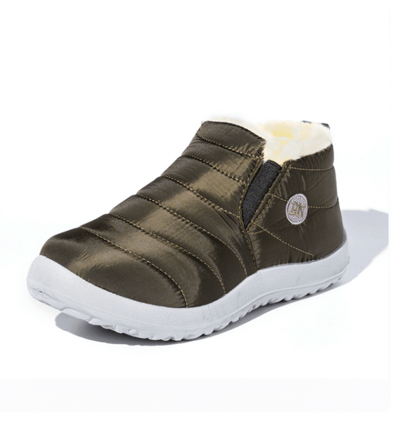 Wasserfeste winterstiefel - isolierte knöchelstiefel für frauen