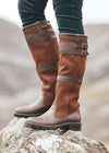 Damen reitstiefel - stylishe kniehohe schuhe