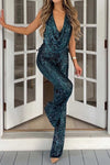 Pailletten jumpsuit - elegantes damenoutfit für partys