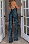 Pailletten jumpsuit - elegantes damenoutfit für partys